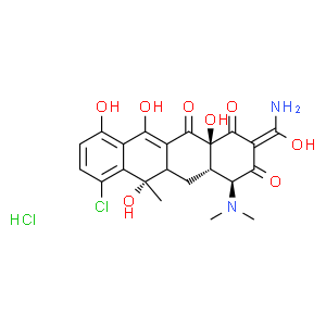 鹽酸氯四環(huán)素